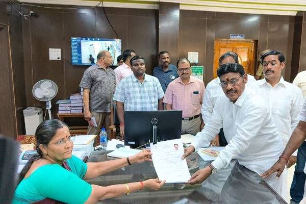 Why is contesting on the BJP lotus symbol Paarivendhar replied