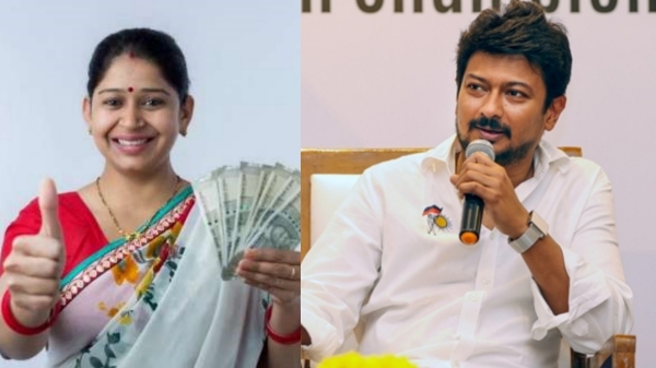Minister Udhayanidhi Stalin says that DMK govt giving women Rs 1900 rupees benefits