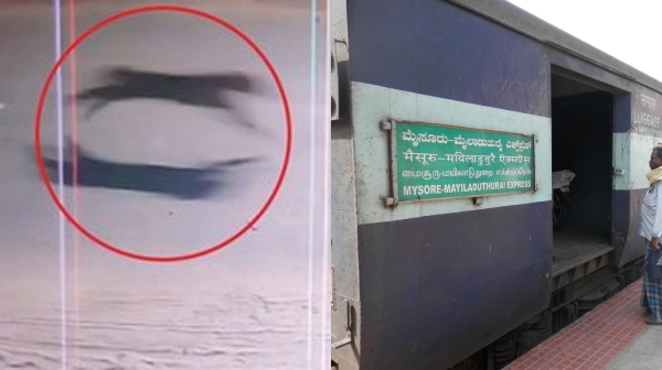 2 நாளாக சிக்காத சிறுத்தை! மைசூர் டூ மயிலாடுதுறைக்கு ரயிலில் வந்ததா