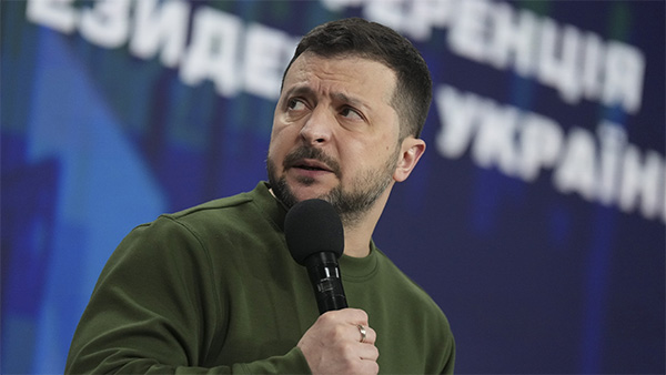 ஜெலன்ஸ்கி வீடியோ 