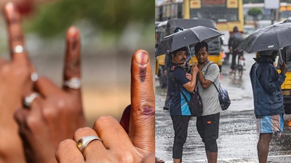 It will rain in the inner districts of Tamil Nadu today the day of election