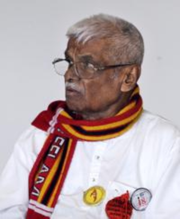 Eelam Tamil Senior leader M K Eelaventhan passes away in Canada