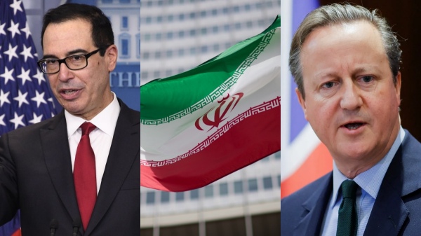 US UK announce economic sanctions on Iran