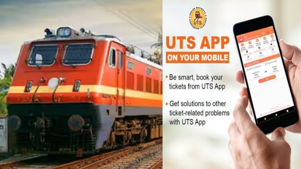 Book Railway ticket and platform tickets from anywhere on UTS Mobile app