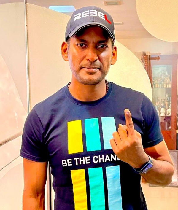 TN Lok Sabha Election 2024 VIPs missed out on voting rights