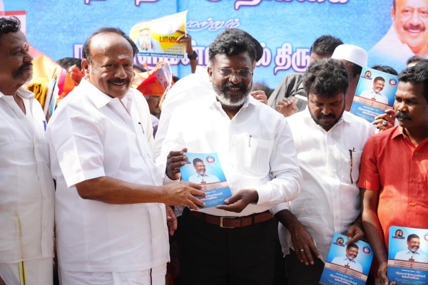 VCK s Lok Sabha Election Manifesto urges Official Flag for Tamil Nadu State