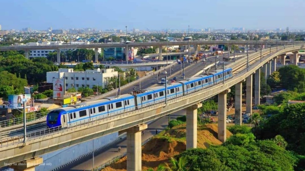 4 Bidders finalized for Parandur Airport extension Chennai Metro Line