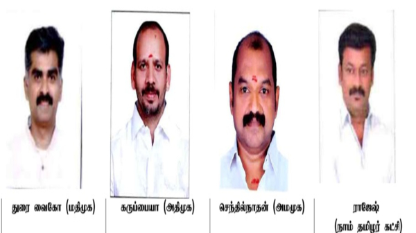 Tiruchirappalli Lok Sabha constituency Candidate List Assembly Constituencies Voters Count and Election Results Tiruchirappalli Lok Sabha constituency Candidate List Assembly Constituencies Voters Count and Election Results