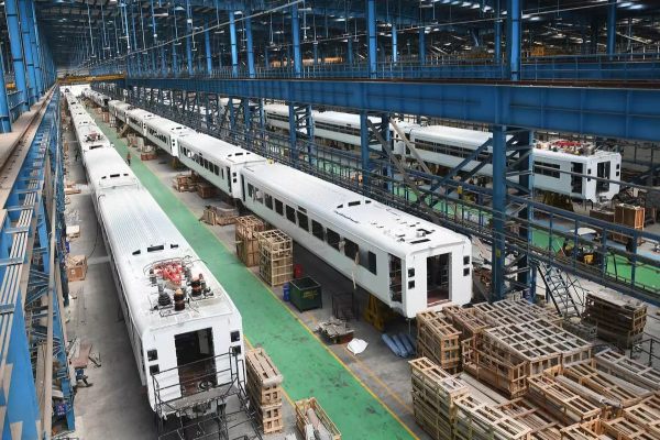 2 829 Coaches Production in Chennai ICF Factories in One Year include Vande Bharat