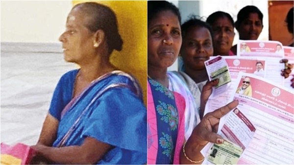Kalaignar Magalir Urimai Thogai Scheme 2024 Vellore old lady is in trouble due to ration card Kalaignar Magalir Urimai Thogai Scheme 2024 Vellore old lady is in trouble due to ration card