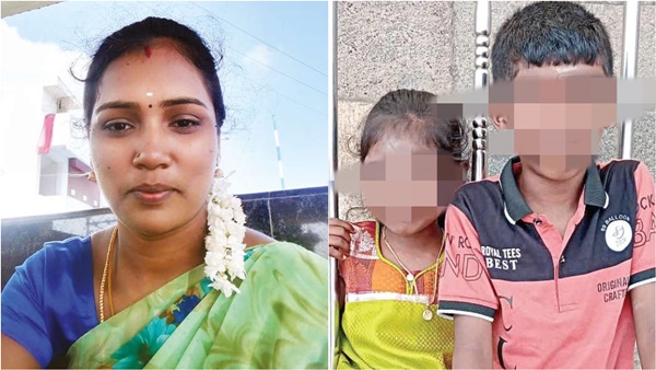 A mother and her 2 children died after drowning in a well near anaikattu in Vellore A mother and her 2 children died after drowning in a well near anaikattu in Vellore