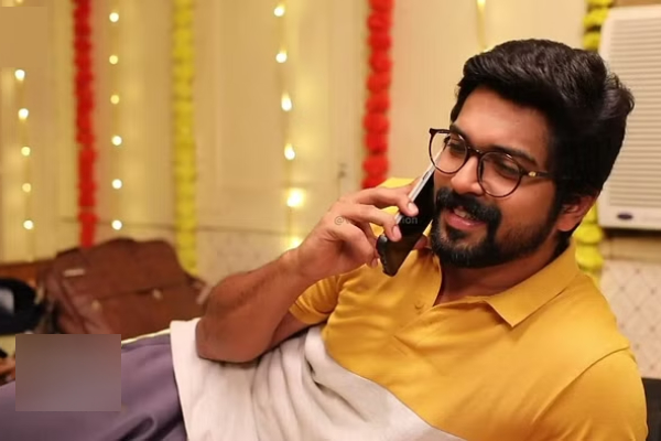 Siragadikka aasai serial Manoj s act in a new movie with actress Divya Duraisamy