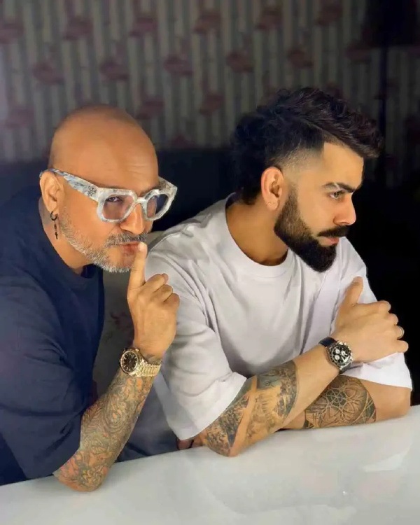 Do you know the cost of hair style of Virat Kohli