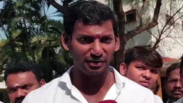 Will start a new Political party before 2026 Assembly election Says Actor Vishal Will start a new Political party before 2026 Assembly election Says Actor Vishal