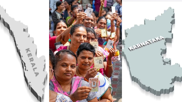 Lok Sabha election 2024 Phase 2 Voting in 89 constituencies of 13 States on Ap 26