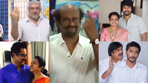 List of Actors who casted their votes for Lok Sabha election 2024