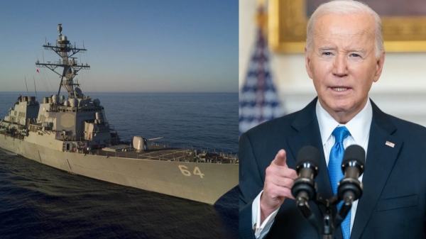 US warns that Iran Could Attack Israel Within 24 Hours and send Warships To Aid Ally