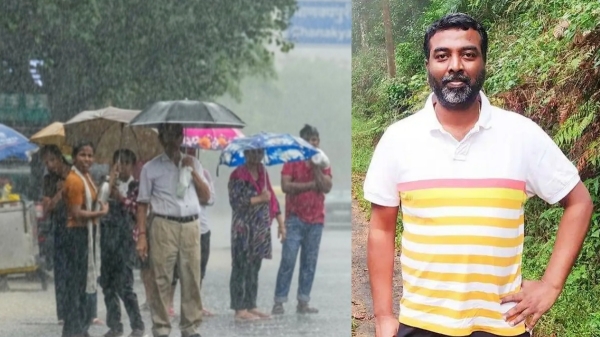 Tamil Nadu to have rain in few areas says Tamil Nadu Weatherman