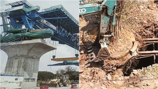 Miraculous well discovered under royal tree during flyover work on Coimbatore Avinashi road