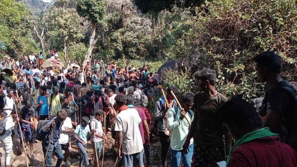 Pilgrim died while climbing Velliangiri hills death toll increased to 9 in this year Pilgrim died while climbing Velliangiri hills death toll increased to 9 in this year