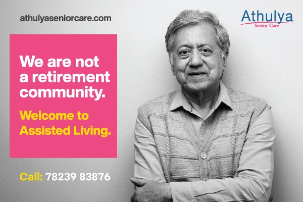 Athulya senior care launches its 5th centre in chennai maduravoyal