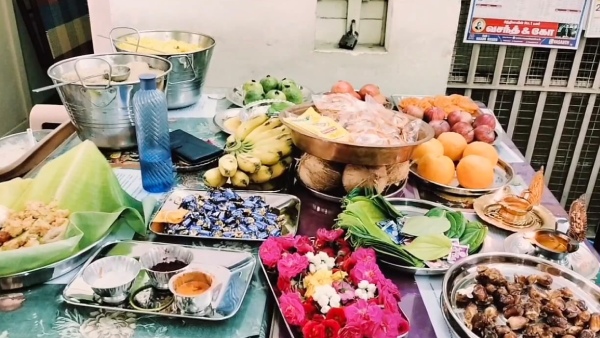 Police held a baby shower for female constables in Dindigul