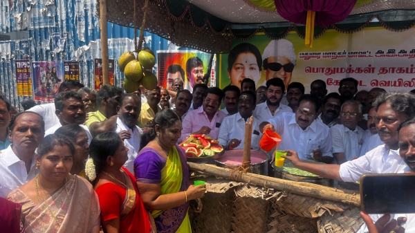 Former AIADMK minister Sellur Raju criticized BJP leader Annamalai