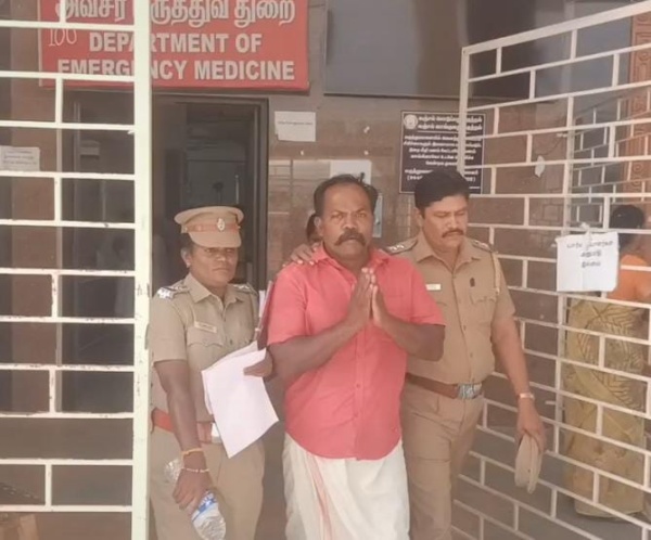CPI Marxist Leninist Party official who sexually harassed a girl near Dindigul CPI Marxist Leninist Party official who sexually harassed a girl near Dindigul