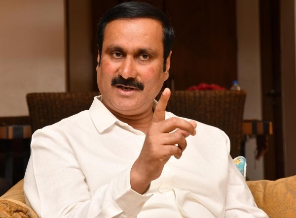 PMK leader Anbumani Ramadoss condemns Minerals are looted in coimbatore