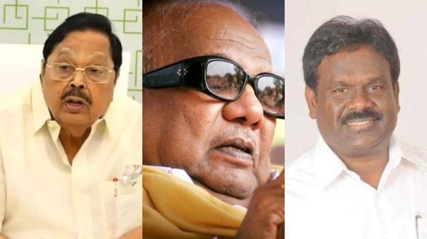 Arakkonam PMK Candidate Balu asks help from Duraimurugan