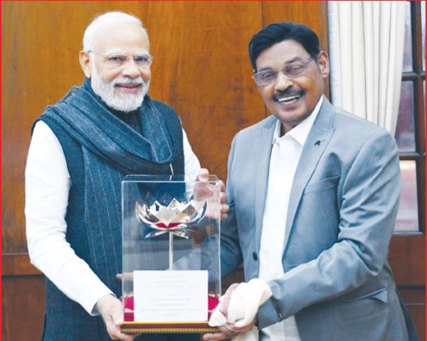 Paarivendhar says support for Modi is increasing