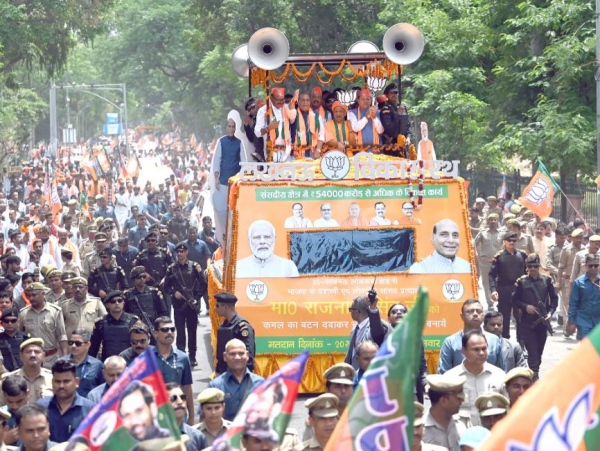 TN Lok Sabha Election 2024 Crisis for BJP in 40 constituencies in UP