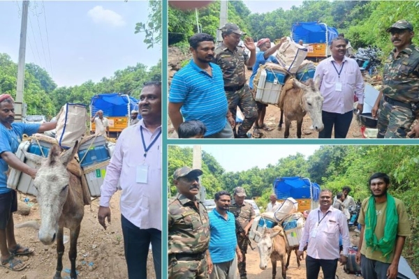 TN Lok Sabha Election 2024 Errors in vote percentage data provided by Election Commission