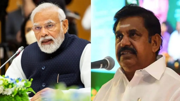 AIADMK GS Edappadi Palaniswami Slams PM Modi s Redistribution Wealth Remark