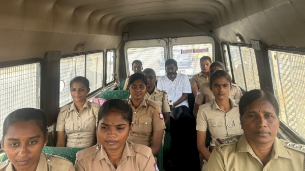 Trichy Mahila court judge orders to do medical test for Savukku shankar Trichy Mahila court judge orders to do medical test for Savukku shankar