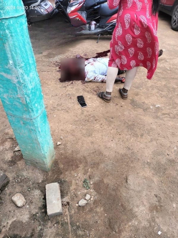 CCTV footage of brutal attack on famous rowdy in Nellai