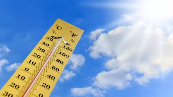 Warning that temperature will increase by 2-3 degree Celsius for the next 5 days in Tamil Nadu