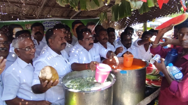 Former AIADMK minister Sellur Raju has criticized the DMK government 01 05 2024