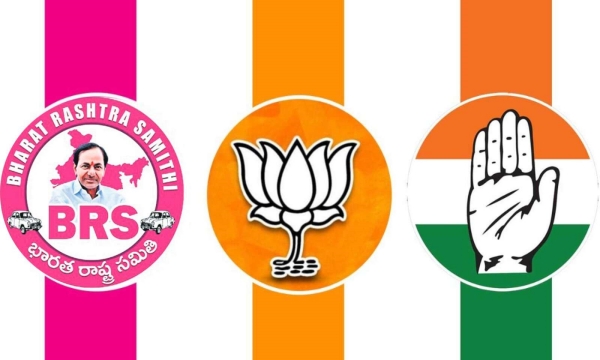 Lok Sabha Election Phase 4 Congress Vs BRS Vs BJP Triangular battle in Telangana