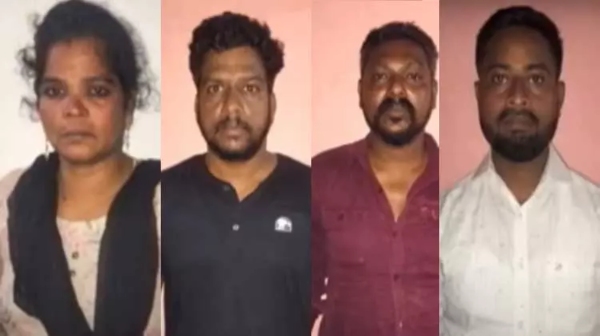 Mayiladuthurai woman arrested for threatening Rs 10 lakhs