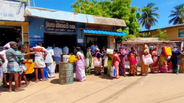 Tamil nadu Ration shops are opened today