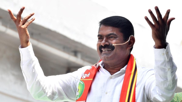 Naam Tamilar Chief Seeman to launch Pamaran Nadaipayanam Padayatra