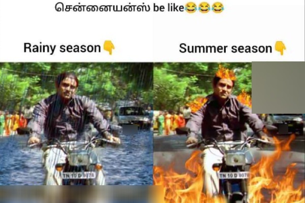 Funny memes collection on summer heat 08-05-2024