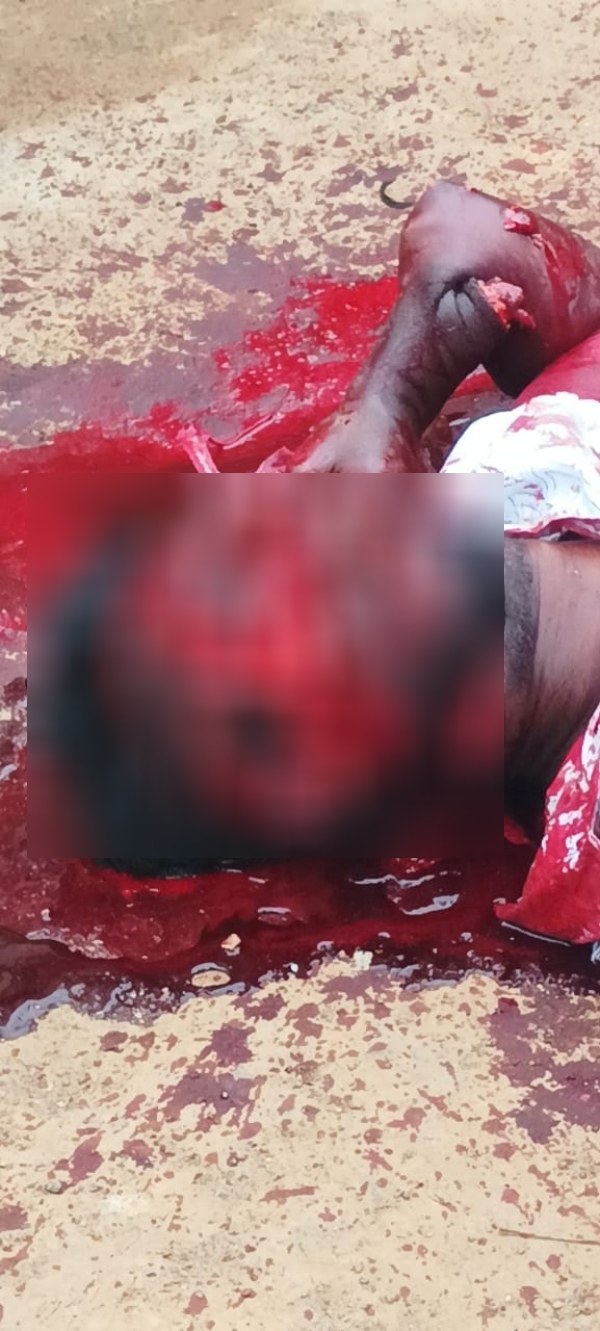 CCTV footage of brutal attack on famous rowdy in Nellai