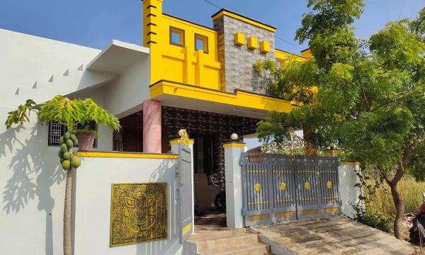 A gang robbed an inspector house in Madurai