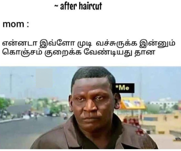 Funny memes collection on hair 11-05-2024