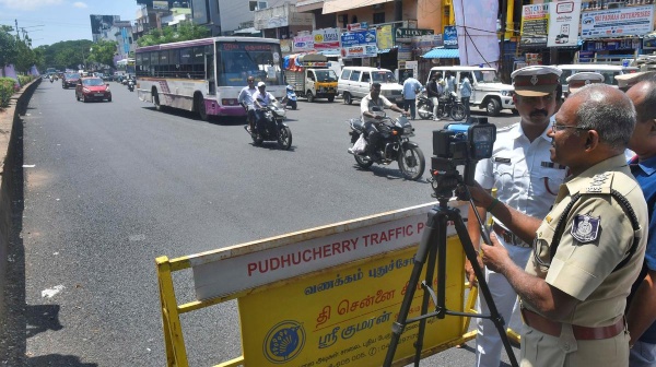 Major changes made in Puducherry Traffic rules from today
