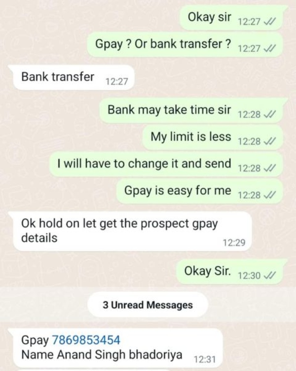 Scam in the name of Chennai corporation commissioner J Radhakrishnan IAS