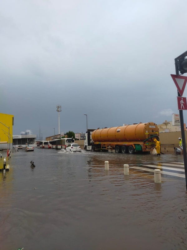 Avoid Beaches and Drive With Caution Dubai Gets Unstable Weather Alert