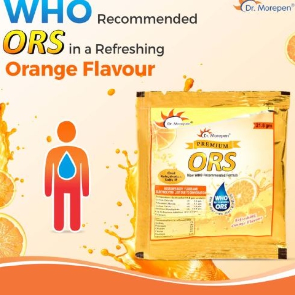 Frequent use of ORS powder is bad for health